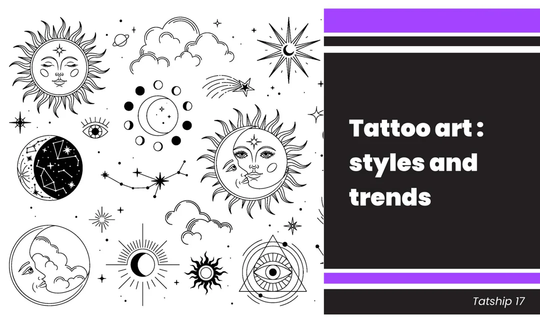 Tattoo Art: Styles and Trends