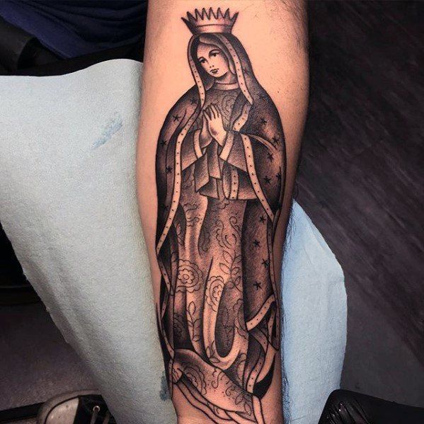 50 Guadalupe Tattoo Designs dor Men