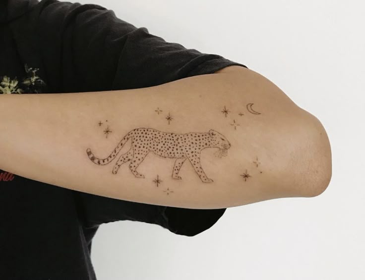 Cheetah Tattoo