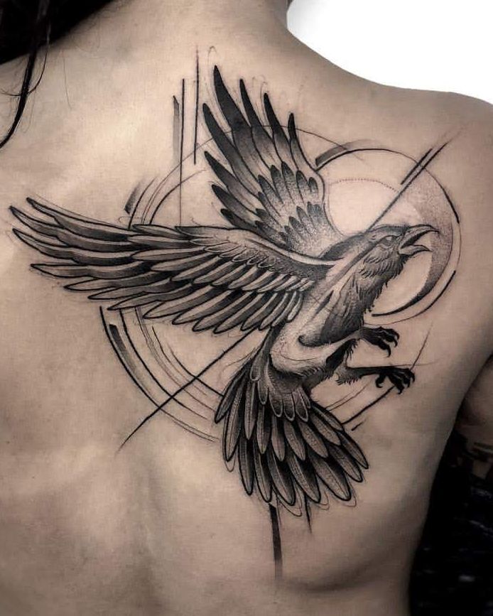 100 Inspirational Raven & Crow Tattoo Ideas - Ultimate Guide