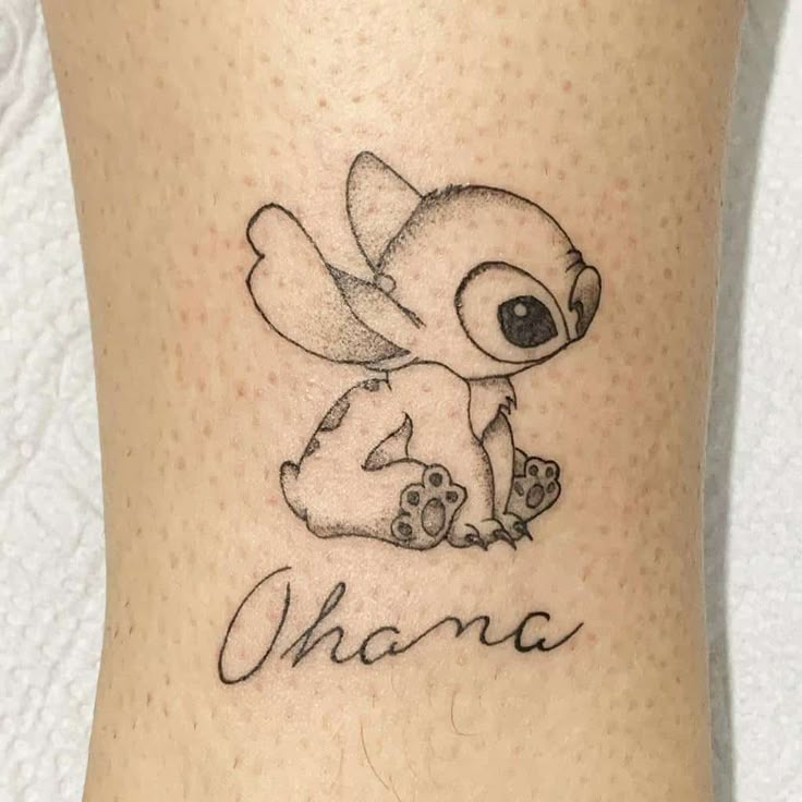65 Best Stitch Tattoo Ideas
