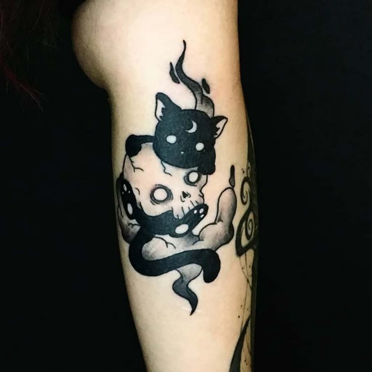 black cat