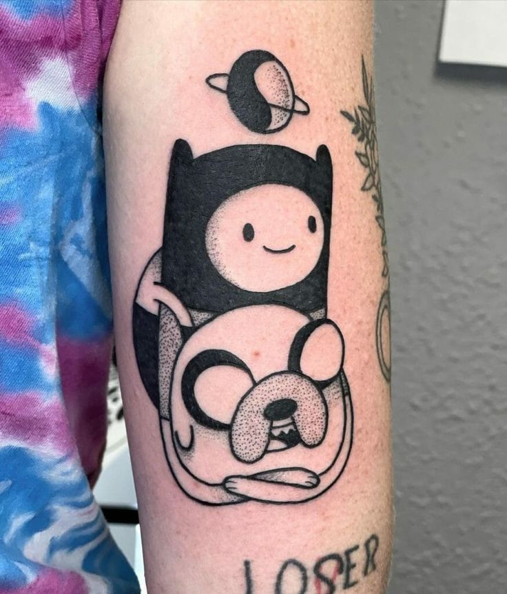 20+ Adventure Time Tattoo Ideas That Will Blow Your Mind!