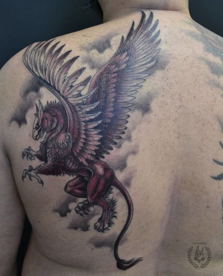101 Amazing Griffin Tattoo Ideas You Need To See!
