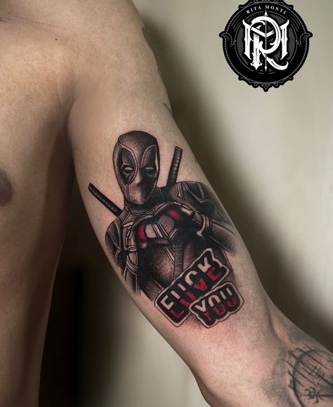 99 Best deadpool tattoo ideas in 2025 | deadpool tattoo, deadpool, marvel  tattoos