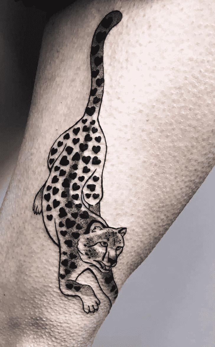Cheetah Tattoo Design Ideas Images