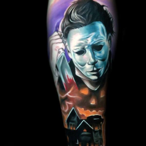 63 Spooky Michael Myers Tattoo Ideas for Men