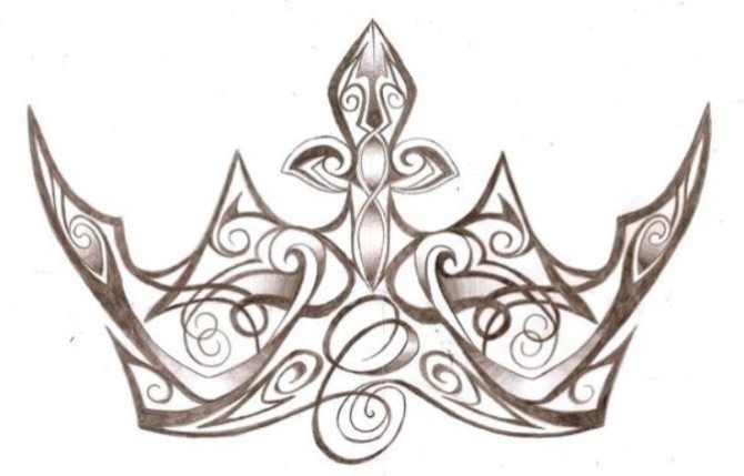 20+ Crown Tattoos