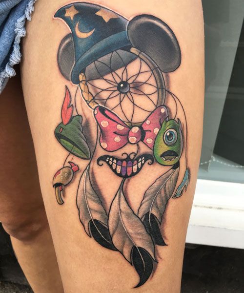 75 Dreamcatcher Tattoos: Meanings, Designs + Ideas (2025 Guide)