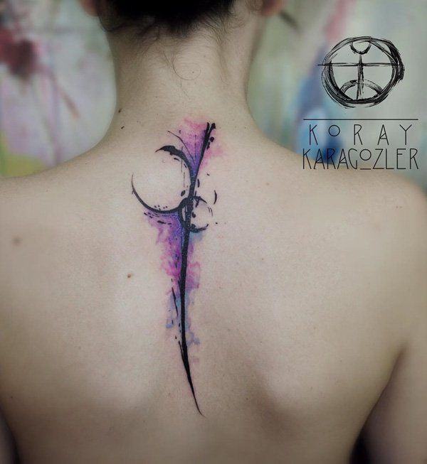 40+ Spine Tattoo Ideas for Women | Art ...
