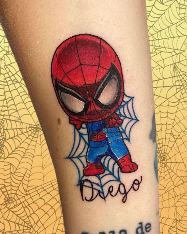 125 Best Spiderman Tattoos for 2024 - Wild Tattoo Art