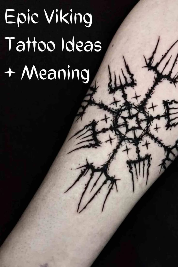 281 Epic Norse Viking Tattoo Ideas + ...