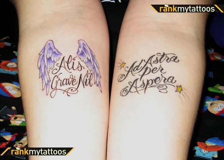 2 latin quotes. (774×552) "Alis Grave Nil" means roughly "nothing is heavy to those with wings." Ad Astra Per Aspera" means "through struggles to the stars" or some variation of such, i.e. "