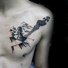 31 Chess tatoo ideas | chess tattoo, chess piece tattoo, chess