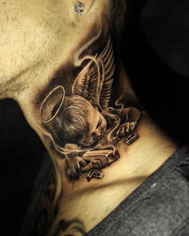 80+ Guardian Angel Tattoo Designs & Meaning 2022