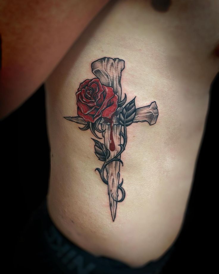 Cross Tattoo, Cross Tattoo Designs, Celtic Cross Tattoo, 3 Cross Tattoo, Cross  Tattoo Ideas