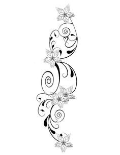 Jasmine Flower Tattoos on Pinterest | Flower Tattoos, Tattoos and ...