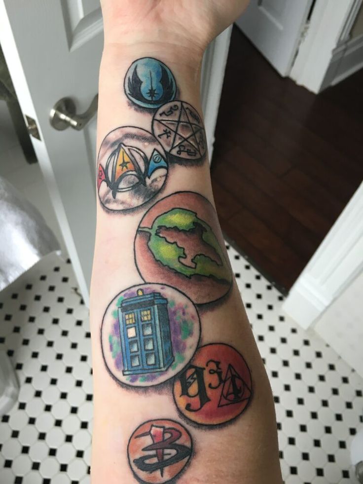 260+ Marvelous Star Trek Tattoos Designs (2024)