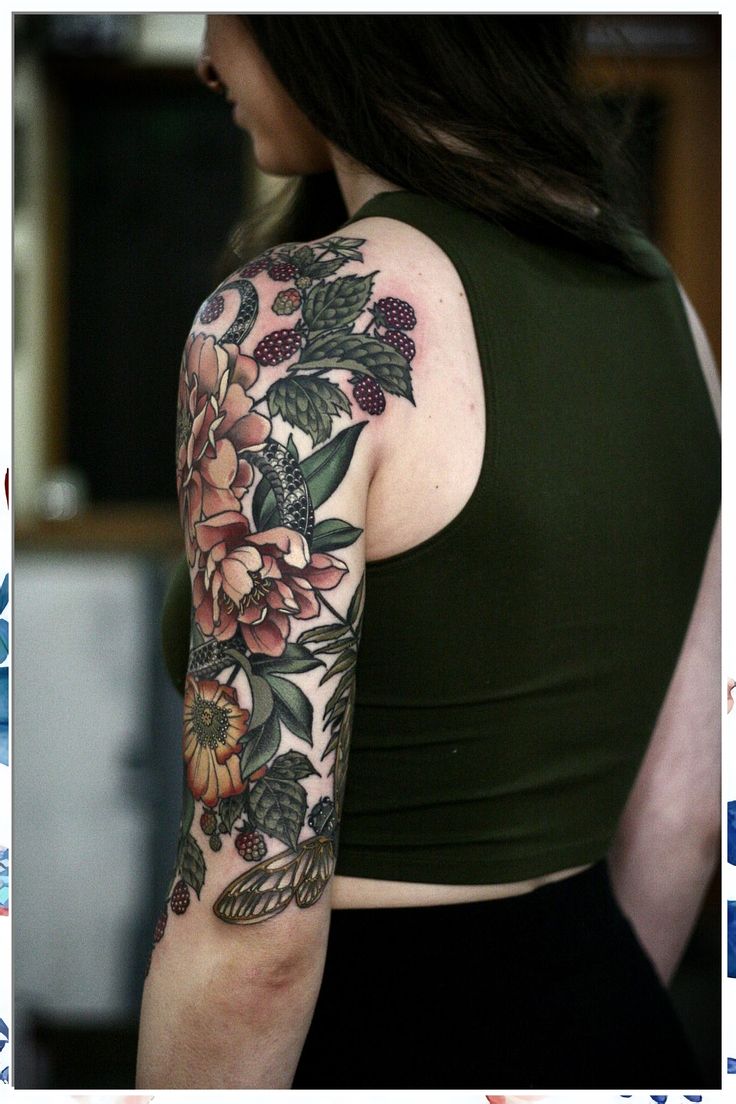 Stunning Garden Tattoo Ideas For Nature Lovers