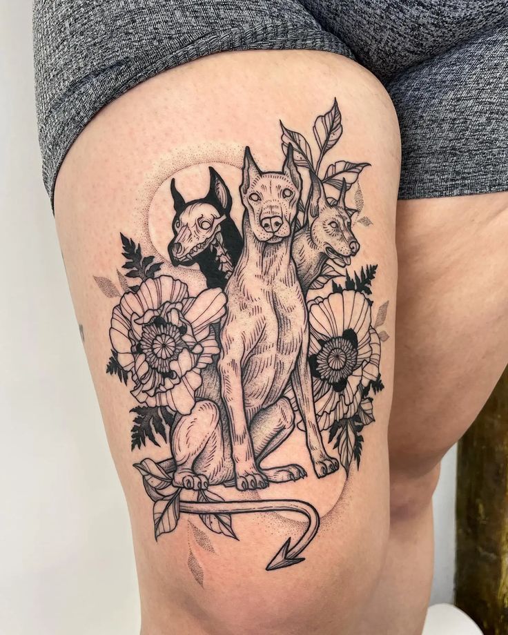 60+ Gorgeous Mythological Tattoos (Greek, Roman and Indian)
