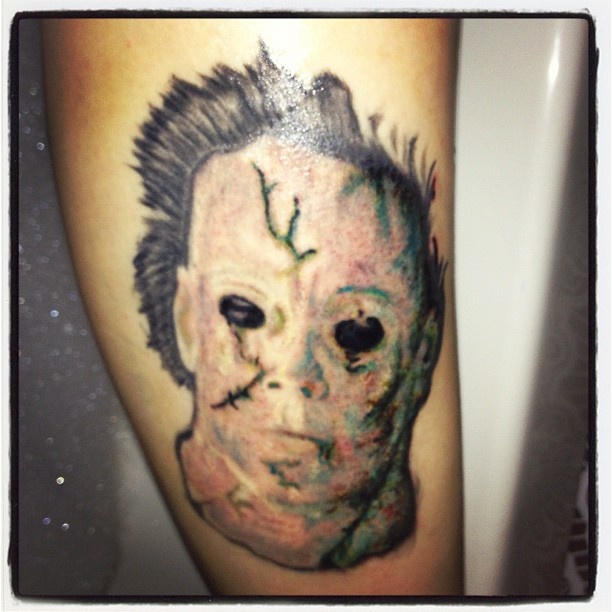 Michael Myers tattoo