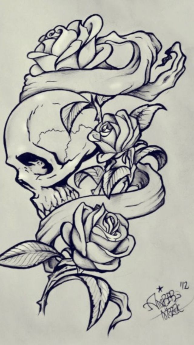 Another tattoo idea | Tattoos, Skull tattoo design, Skull tattoos