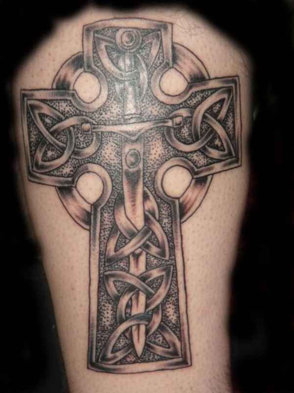 150 Best Cross Tattoos for Men (2020)