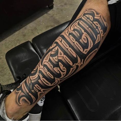 Love the Hustle Tattoo