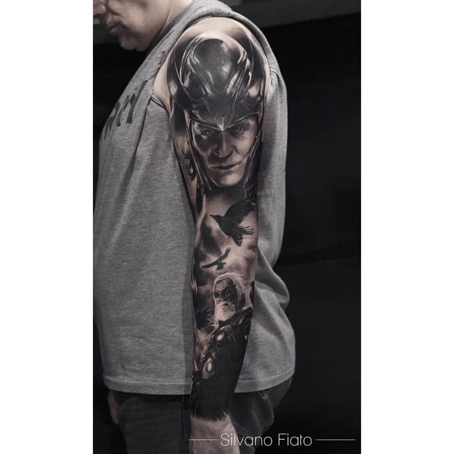Asgard Tattoo Sleeve – Best Tattoo Ideas Gallery