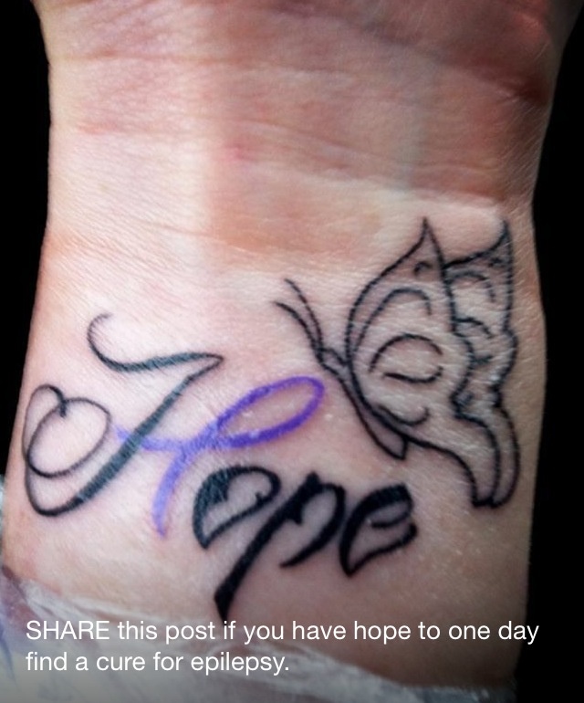 Epilepsy awareness www.DreamWrapper.com