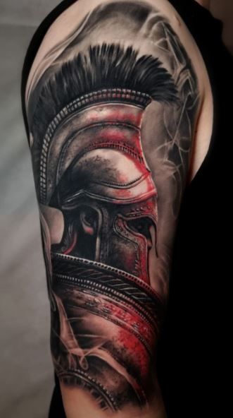 65 Masculine Spartan Tattoos For Men | Spartan Tattoo Ideas and Meaning -  Tattoo Me Now