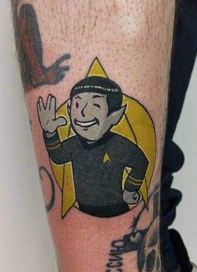 Best 85 Star Trek Tattoo Designs and Ideas - NSF News