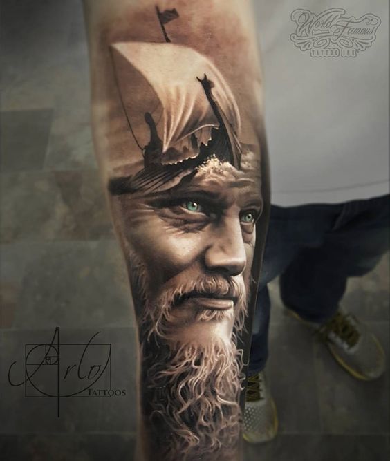 Viking Tattoos for Men
