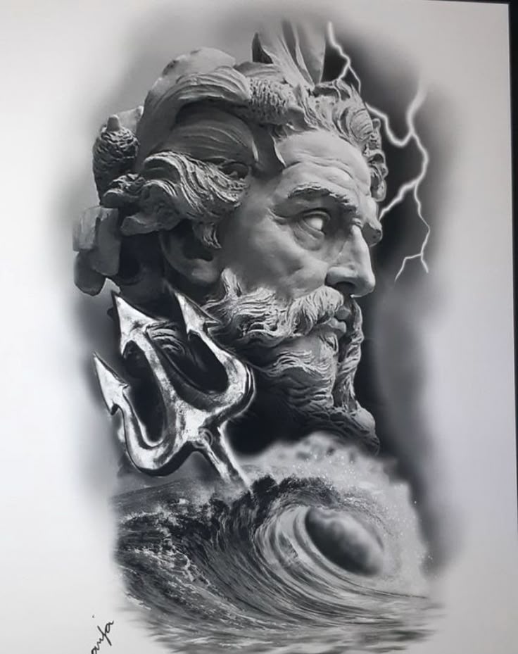 250+ Best Zeus Tattoo Designs With Meanings (2024) Greek Mythology