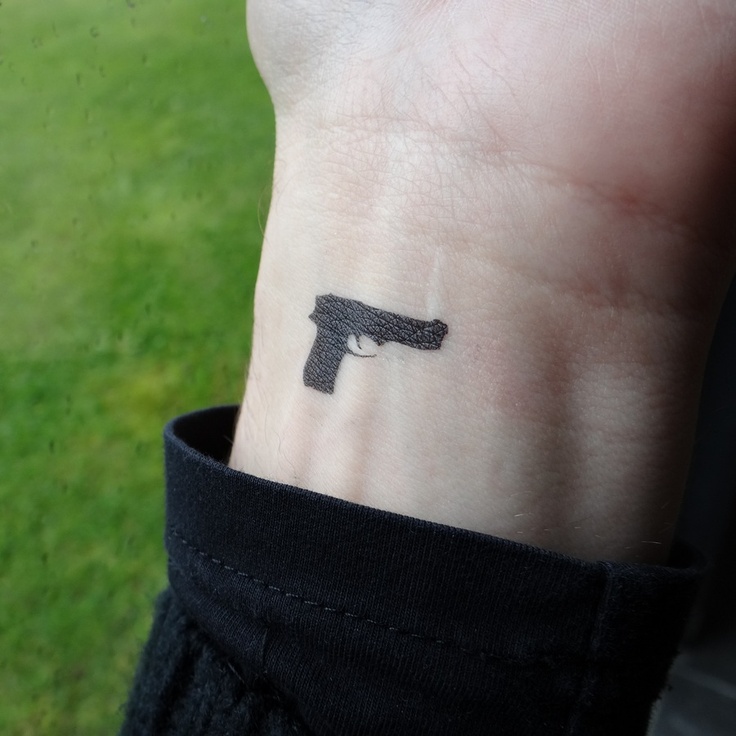 Little Gun Tattoo