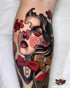 21 Horror tattoo ideas | horror tattoo, scary tattoos, movie tattoos
