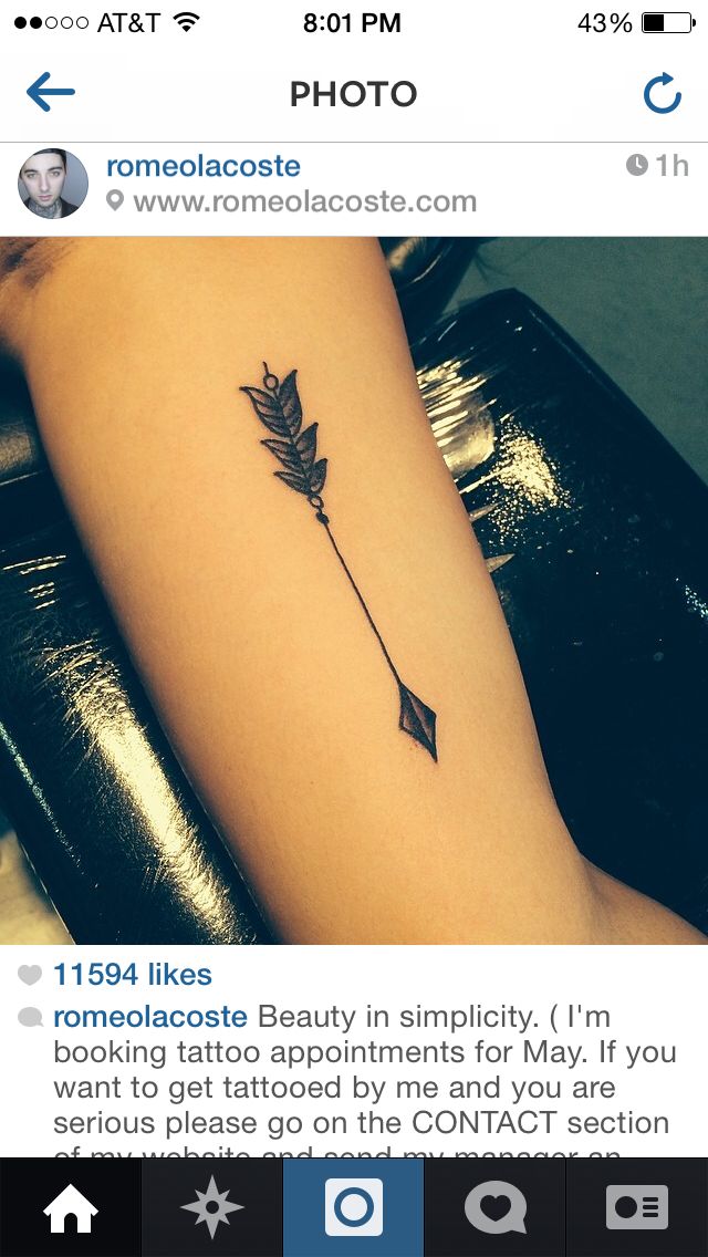 On my foot with the words "keep moving forward" or "always move forward" in a flowy script