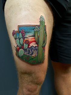 37 Desert tattoos ideas | desert tattoo, tattoos, cactus tattoo