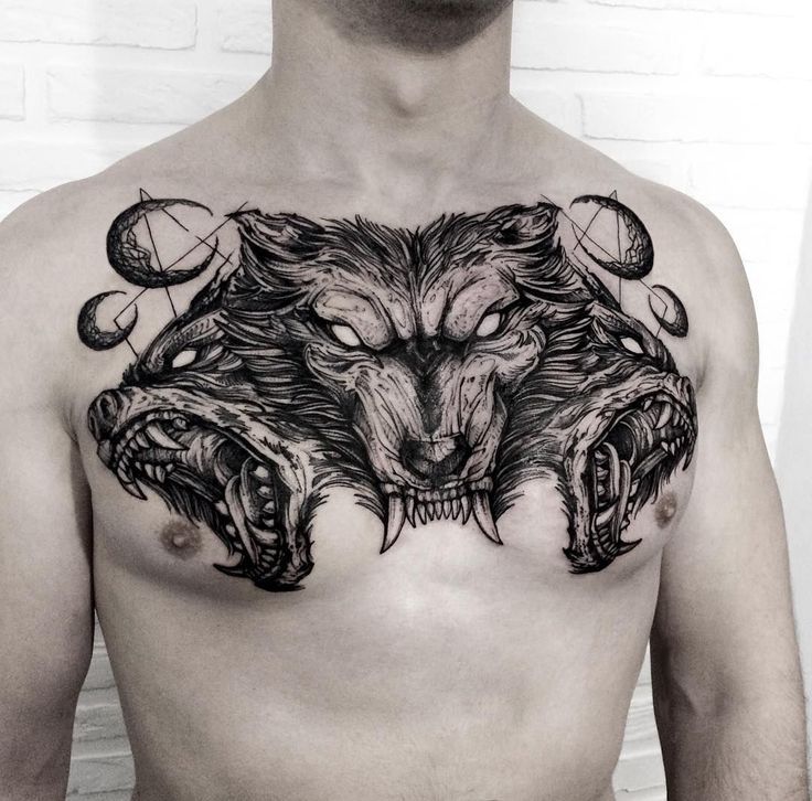 CERBERUS TATTOOS: Meanings, Tattoo Ideas & Tattoo Designs