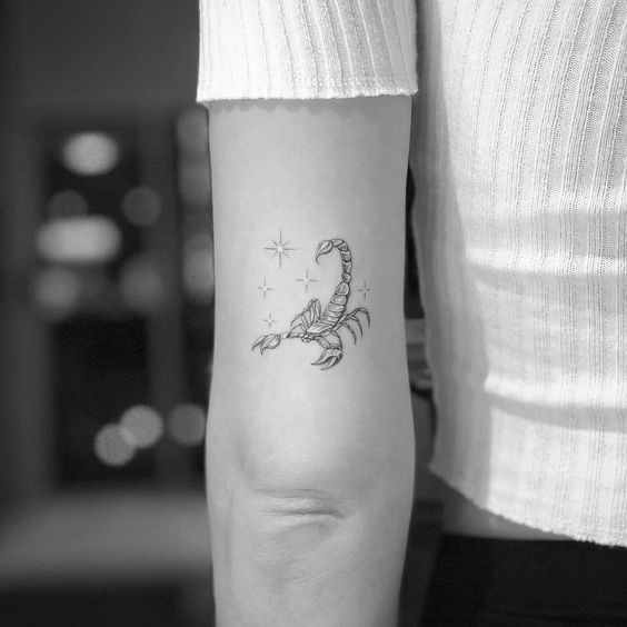 67 Attractive Scorpio Tattoos with Meaning