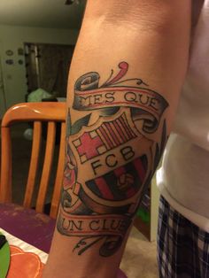 Discover 15 Fcb Tatto and Barcelona Tattoo Ideas | soccer tattoos, messi  tattoo, sport tattoos and arm band tattoo and more
