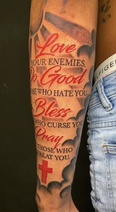 Discover 150 Bible tattoos and tattoos ideas on this Pinterest board |  tattoos for guys, bible tattoos, sleeve tattoos and more
