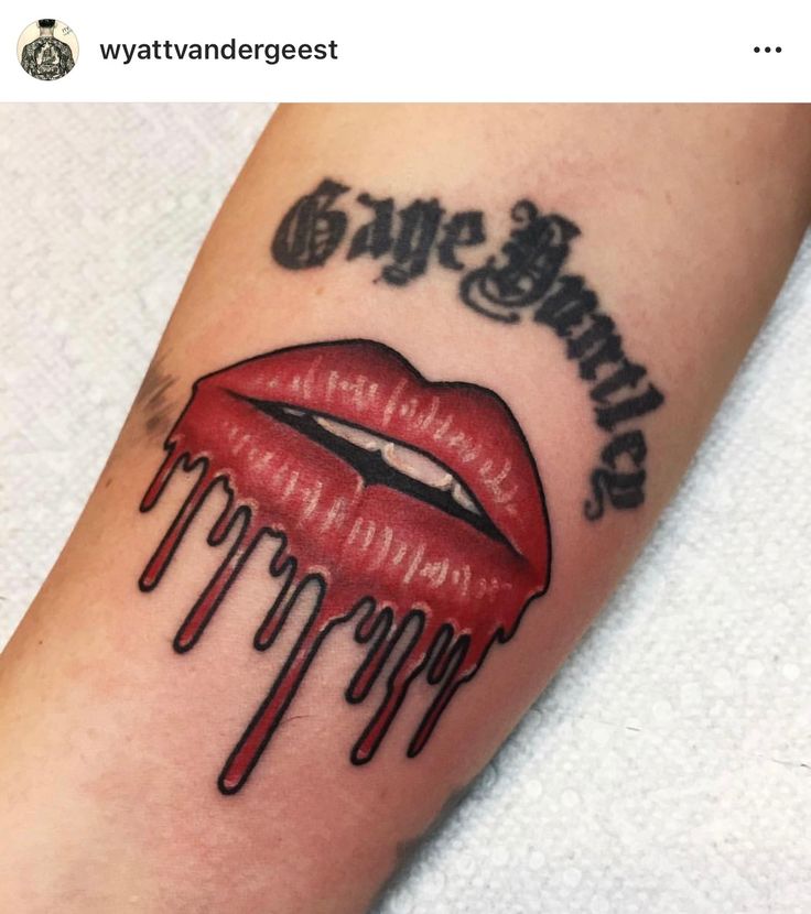 Pin by Rachel Yaska on tattoos | Tattoo prices, Face tattoos, Lip tattoos