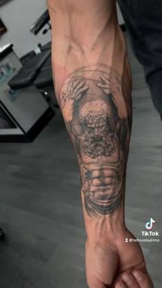 9 Atlas tattoo ideas | atlas tattoo, greek tattoos, mythology tattoos