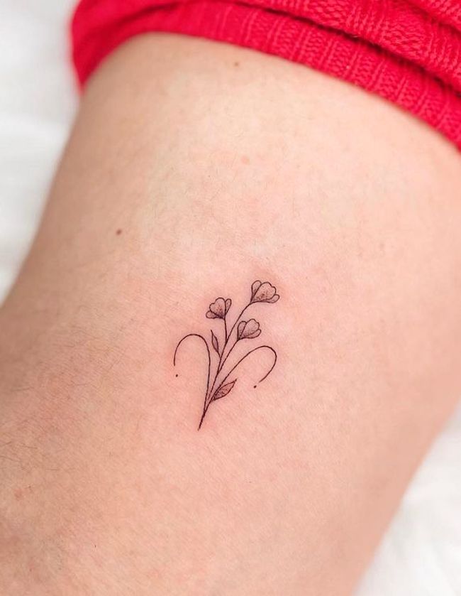 57 Unique Aries Tattoos with Meaning - Our Mindful Life