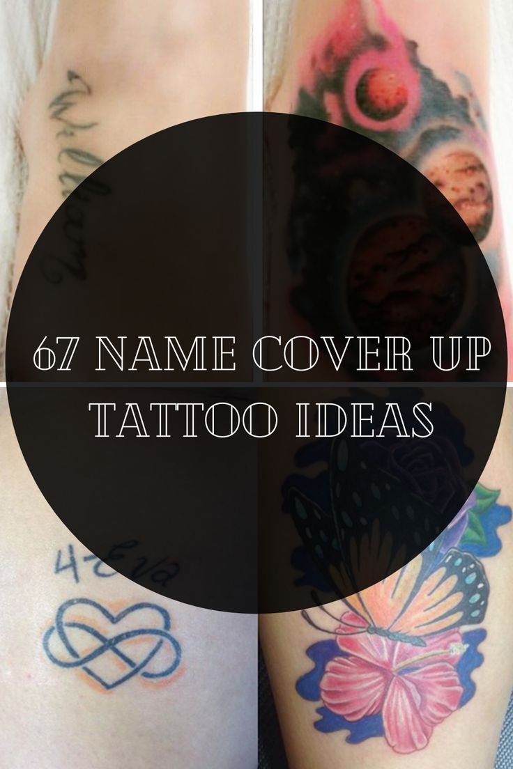 80 Name Cover Up Tattoo Ideas