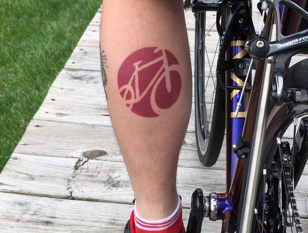 67 Bicycle Tattoo Designs for Men