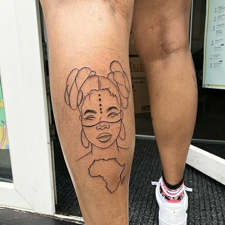 114+ African Tattoos Designs You Need To See!