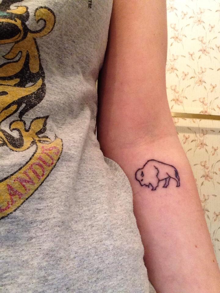 8 Buffalo tattoo ideas | buffalo tattoo, bison tattoo, tattoos