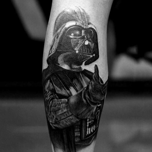 100 Evil Darth Vader Tattoo Designs for Men